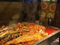 -探鱼·鲜青椒爽麻烤鱼(苏宁广场店)