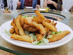 蒜香鱼柳-红日饭店(裕隆三路店)