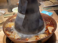 -清真·老门框爆肚涮肉·中华老字号(丰管路店)