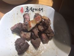 -秋香家韩式炭火烤肉(磐石路店)