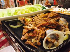 烤羊排-西贝莜面村(香蜜湖店)