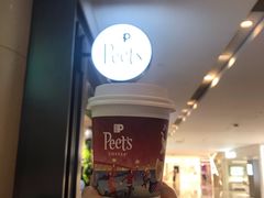 巨星澳白-Peet's Coffee皮爷咖啡(德基店)