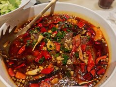 山海珍味毛血旺-锦府盐帮·私宴(赛特店)