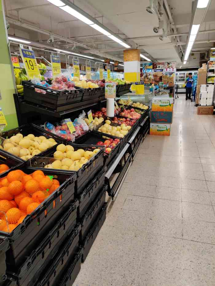 百佳超级市场(穗禾苑商场店)-"百佳超市,香港人心目中的老品牌.