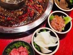 -谭鸭血老火锅(漳州路店)