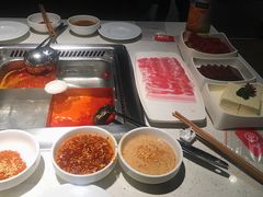 -海底捞火锅(银泰中心店)