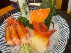 刺身拼盘-坂吉屋·居酒屋深夜食堂(龙湖店)