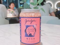 MINI桃子乌龙-gaga(深圳福田星河COCO Park店)