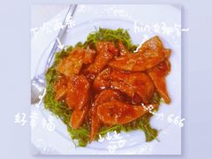 草头猪肝-梅龙镇酒家(南京西路总店)