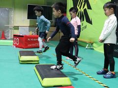 -长春乐奇平衡车儿童体能运动中心