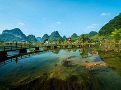 -靖西鹅泉风景区