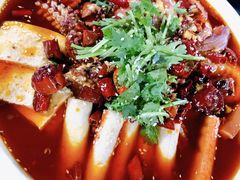 -疆山别院烧烤·新疆菜(铁路局店)