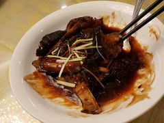 葱烧海参-丰泽园饭店