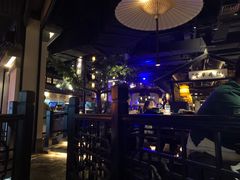 大堂-绿茶餐厅(光谷世界城步行街店)