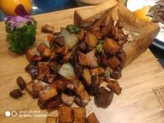 吐司面包黑椒牛仔粒-梁溪河畔·吉府花园(南长街南下塘店)