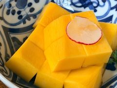 芒果蘸酱油-林四喜·闽南传家菜(鼓浪屿店)