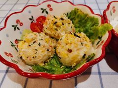玉米沙拉土豆泥-万能料理屋(钟鼓岭路店)
