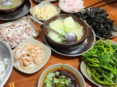 -汝萍传统蘸水菜(春华路总店)