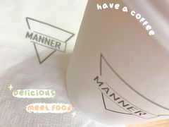 -Manner Coffee(合生汇店)