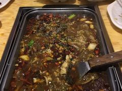 美味香辣味-草鱼-渔港烤鱼(中百广场店)