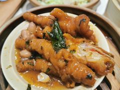 九层塔豉汁凤爪-蔡澜点心·粤菜(月星环球港店)