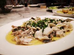 鲜花椒蒸桂花鱼-香山家宴