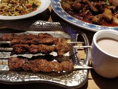 只放盐的小烤肉-胖老汉椒麻鸡清真新疆菜(西御街店)