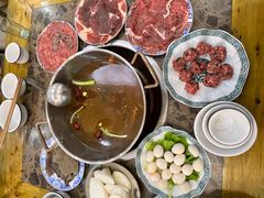 -乳仔牛牦牛汤锅 烤羊排(松潘古城店)