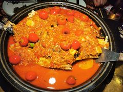 青柠酸辣味烤钳鱼-烤匠麻辣烤鱼(万象城店)