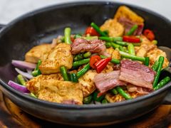 农家小煎豆腐-清华大学-甲所餐厅