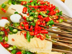 藤椒味钵钵鸡-嘉州叶婆婆钵钵鸡(建设路店)