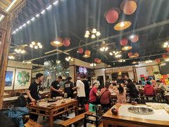 大堂-渝宗老灶火锅(时代天街店)
