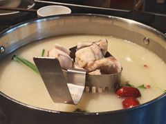 斑鱼火锅-打酱友•斑鱼海鲜粥火锅(吴桥店)