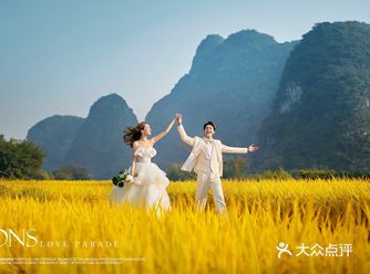 氛围感超棒的婚纱照夸夸赞