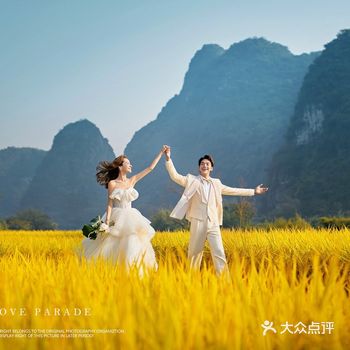 氛围感超棒的婚纱照夸夸赞