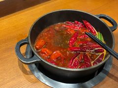老四川麻辣锅底-呷哺呷哺 黄金牧场 (欢乐谷店)