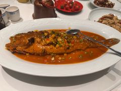 干烧黄鱼-北平楼·烤鸭·北京菜(牡丹园店)