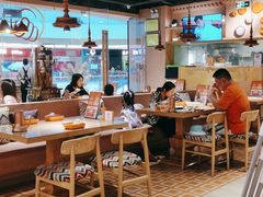 大堂-谷丽麦馕新疆菜·清真(步步高梅溪新天地店)