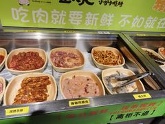-生火火·地摊小炉子烧烤自助.鲜切牛羊肉(龙湖北城天街店)