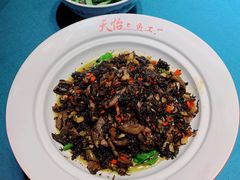 干梅菜炒鳝鱼-天怡·鱼工厂(梅溪湖店)