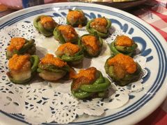 蟹黄墨鱼饼-龙桥私厨·姜花菊花过桥鱼·顺德菜(容桂店)