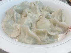 韭菜蛋饺-东北人家铁锅炖(鞍山路店)