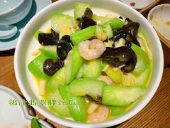 鸡汁翡翠胖丝瓜-闽上鲜·福建菜(龙湖滨江天街店)