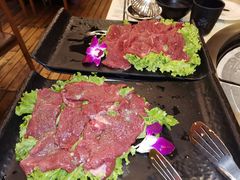 -霸王牛火锅烤肉(八廓商城店)