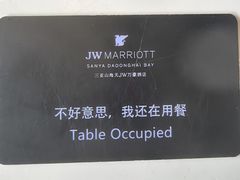 -三亚绿发山海天JW万豪酒店