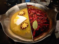 台式麻辣花胶鸡鸳鸯锅-湊湊火锅·茶憩(世博大道店)