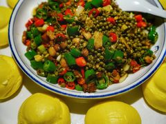 鲜炒嫩花椒-蒋记私家汤(文化城一分店)