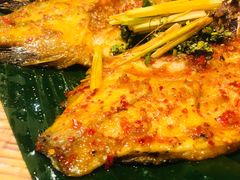 香茅草烤罗非鱼-云海肴·汽锅鸡·云南菜(领展购物广场·中关村店)