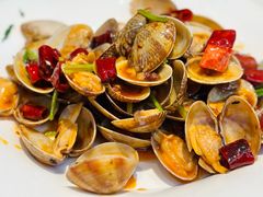 黄蚬子辣炒-正黄旗海鲜烧烤大排档(延安路总店)