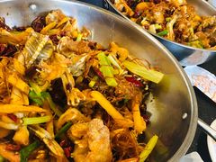 干锅牛蛙-馋嘴蛙火锅